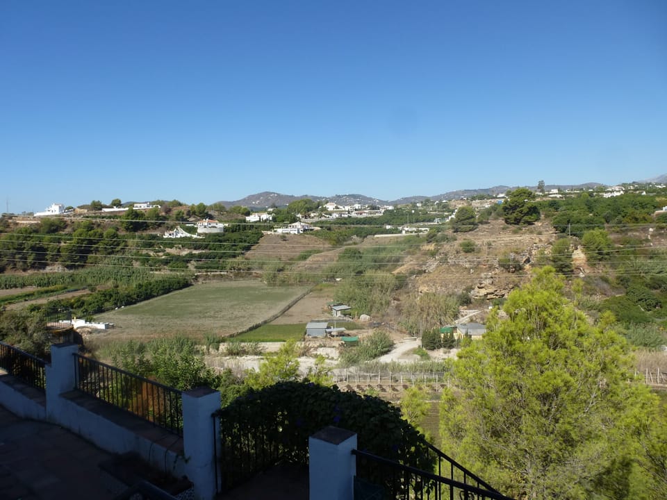 View from the front terrace