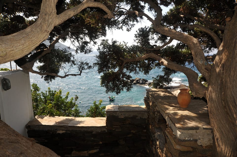 Beach view, balcony