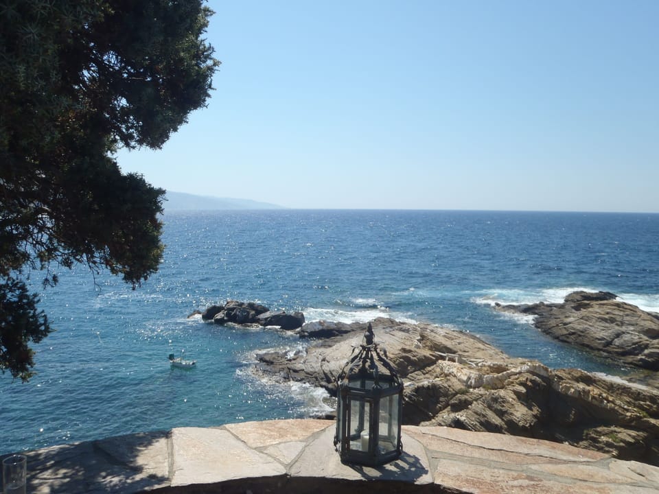 Beach view