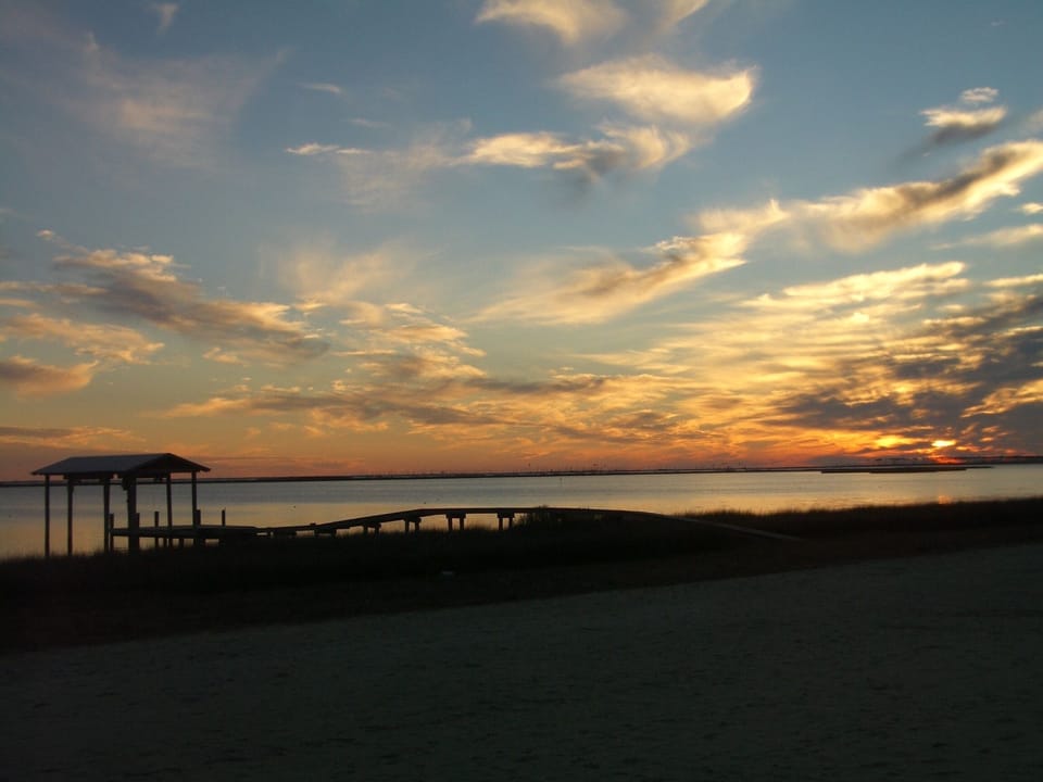 A beautiful sunset every night 