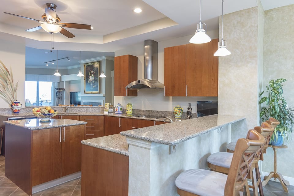 Kitchen - west side