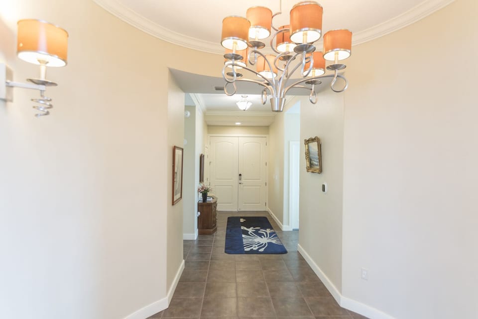 Main Foyer Entry - 3005 Square Feet of Living Space