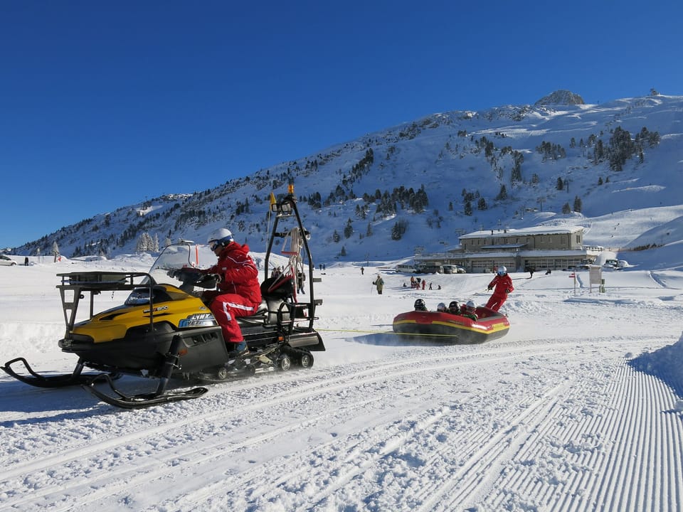 Snow and ski sports