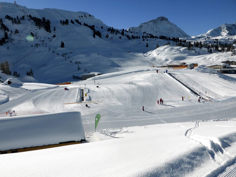 Snow and ski sports