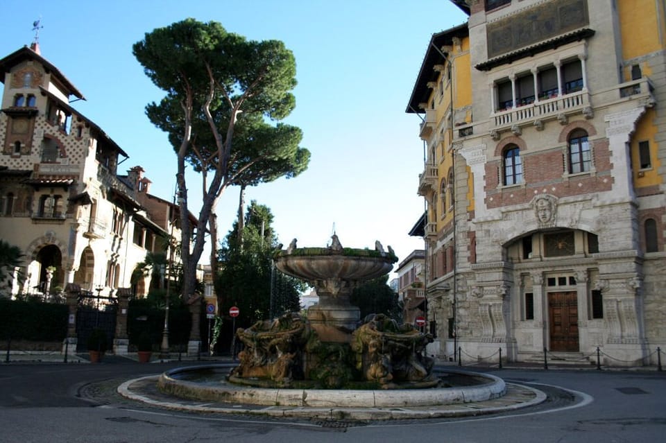surroundings (The Coppedè District)