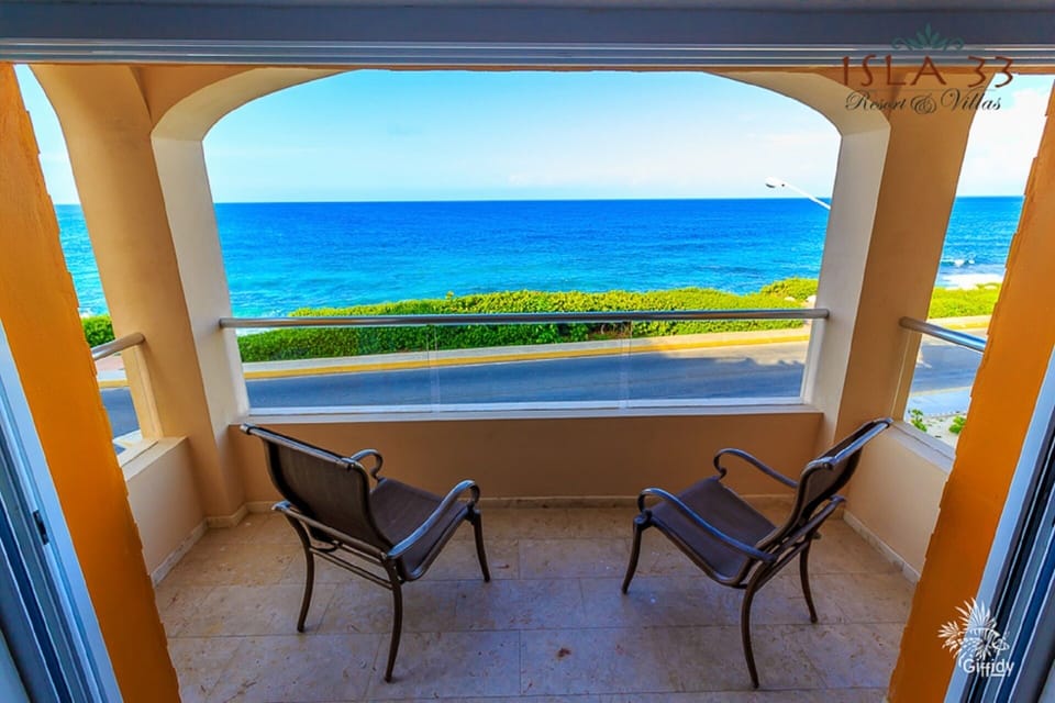 Private balconys