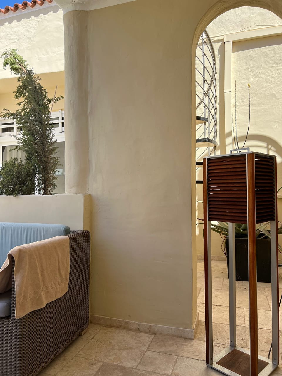 Terrace/patio