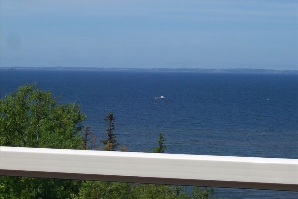 Fishermen in the Bay...as seen from roof deck .