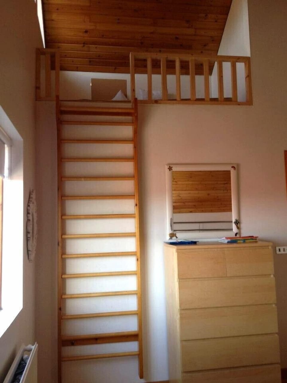 top deck in the 2nd room for another accommodation