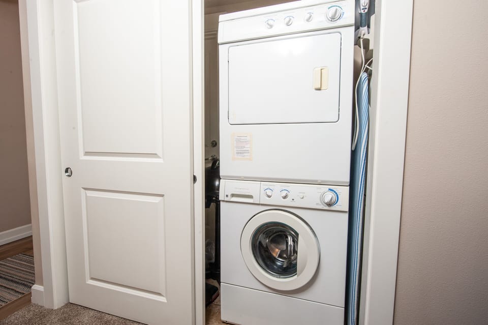 Washer and Dryer