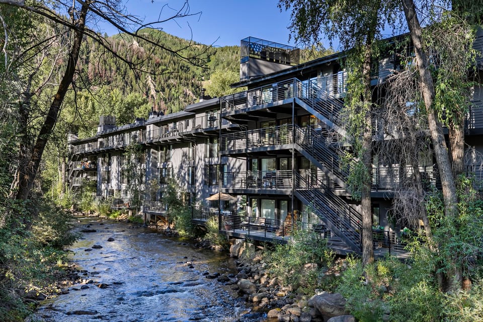 Riverside living