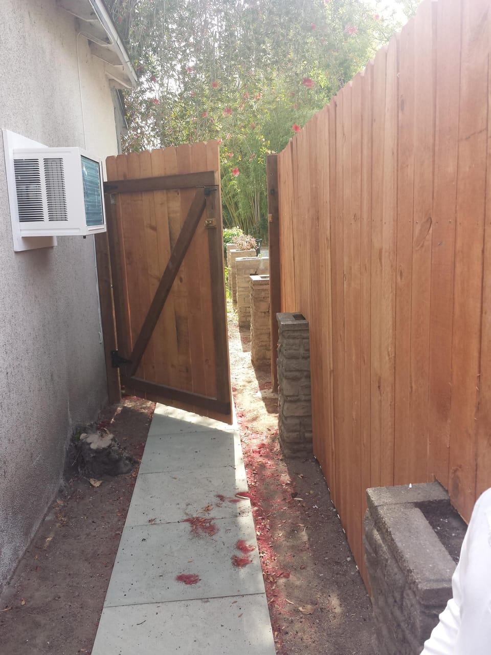 Private Entranceway