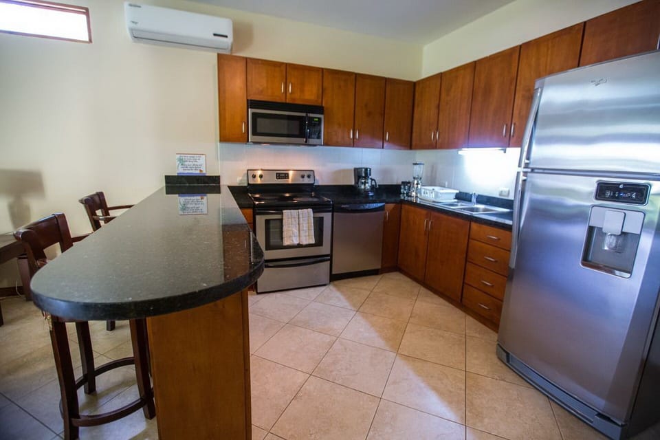 Full equipped kitchen