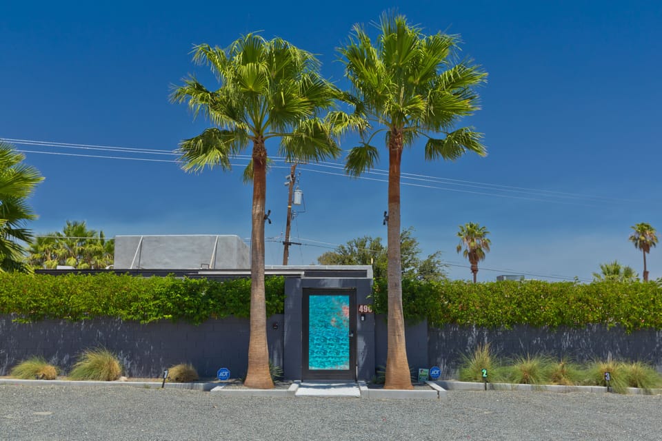 Front entrance 