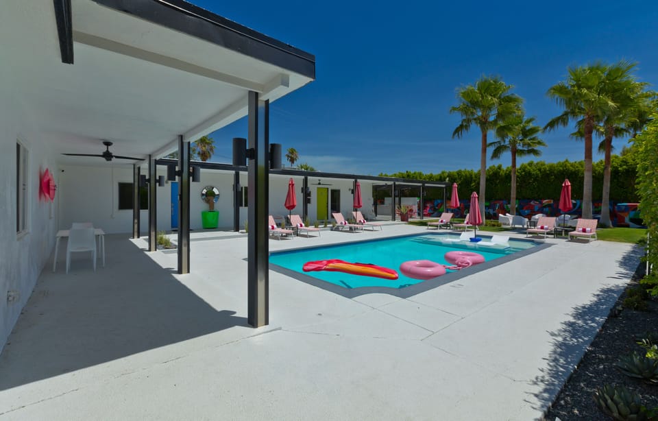 Pool deck 