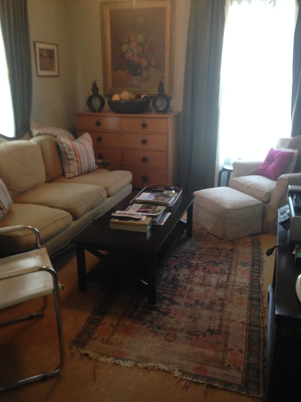 TV room off Living room