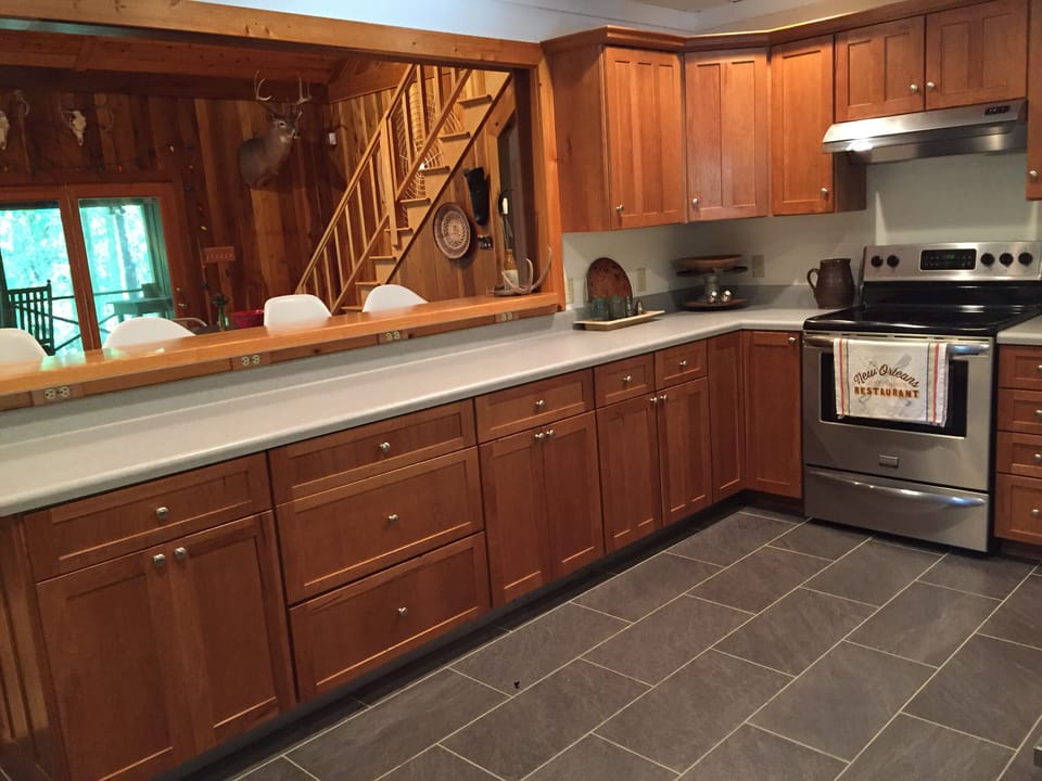 Kitchen - All new appliances, dishwasher, stove, fridge, disposal, plenty of countertop space.