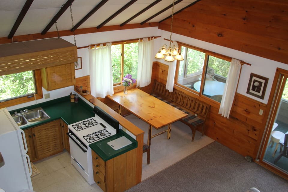 Dining area and Kitchen