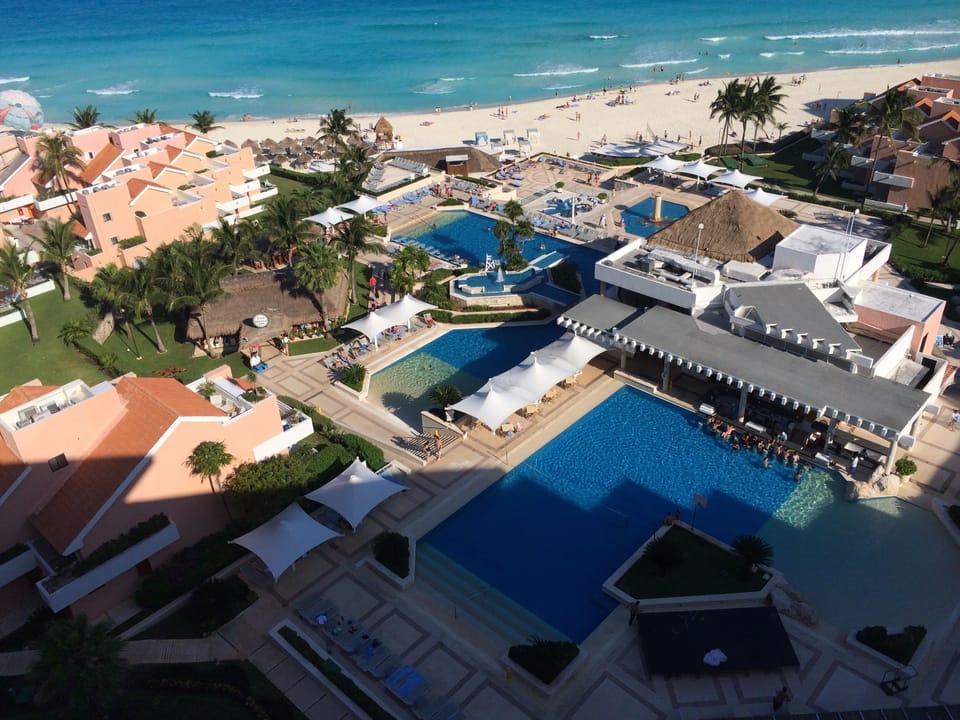 View from balcony