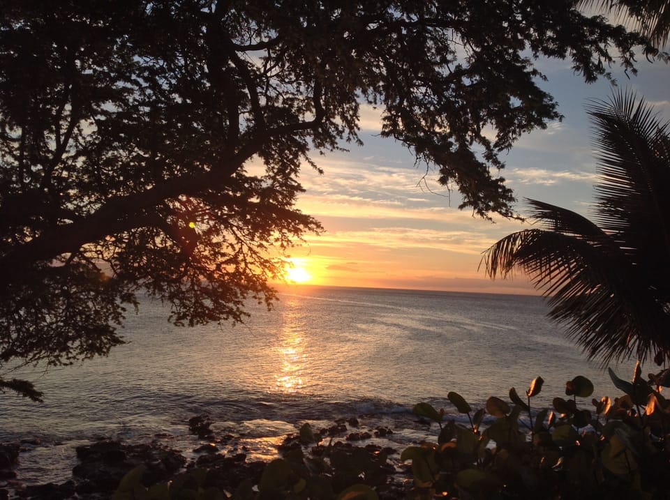 End each day with a beautiful sunset.