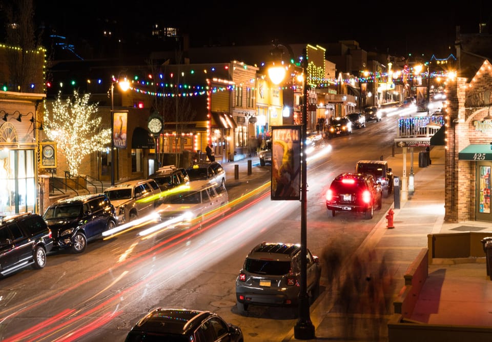 Main St. ~ Lots of great restaurants and shopping and  a Park City Museum