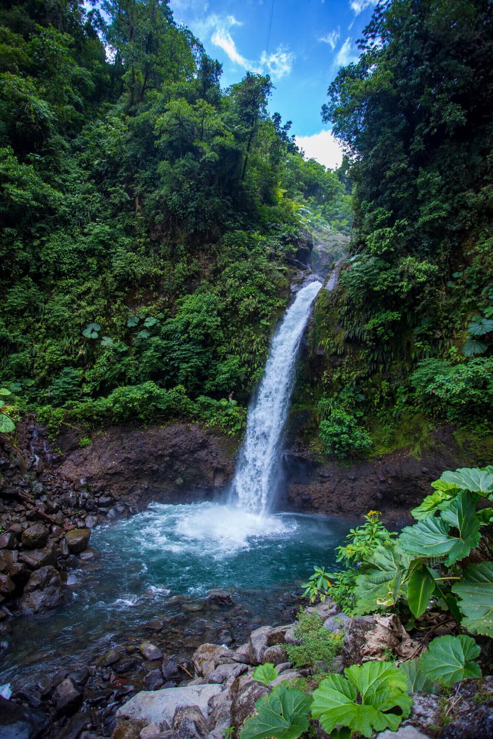 Catarata de la Paz