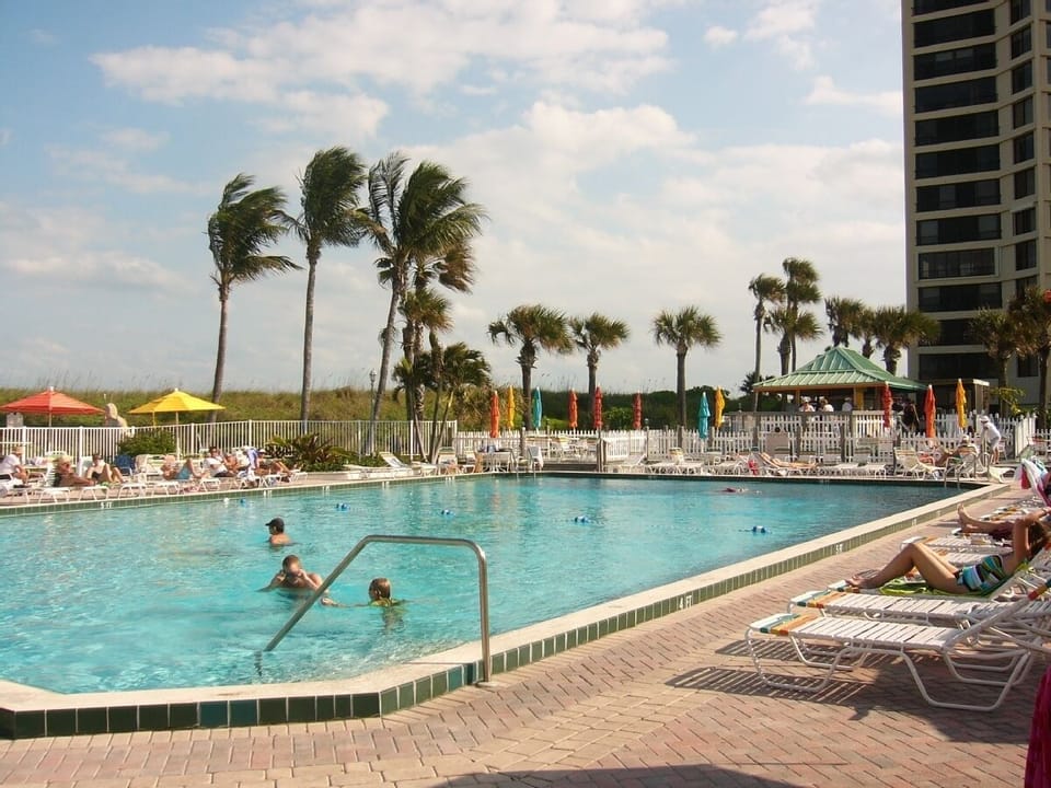 Relax at the Main Pool, or try one of the smaller ones!