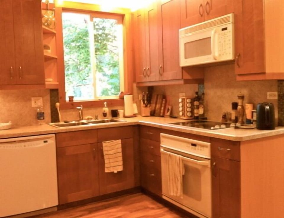 kitchen with everything you need