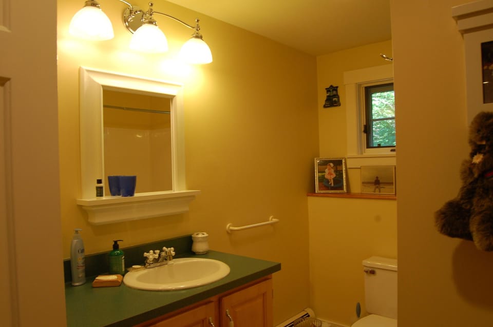 Downstairs Bath