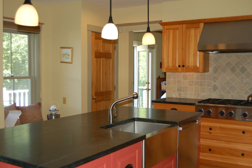 Modern Kitchen will all requirements 