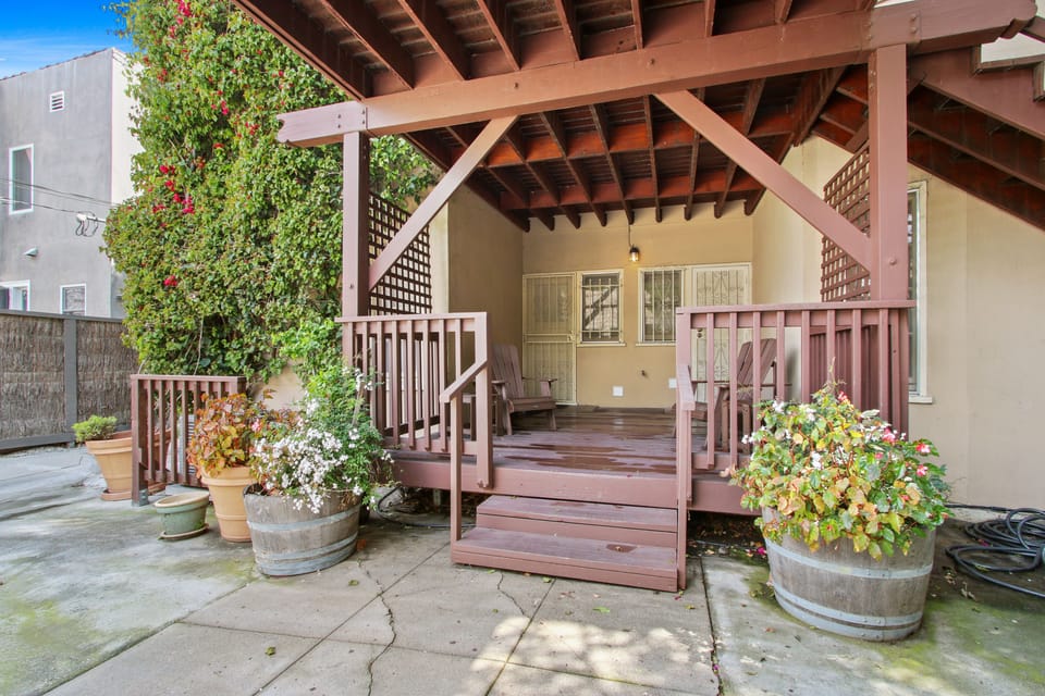 Terrace/patio