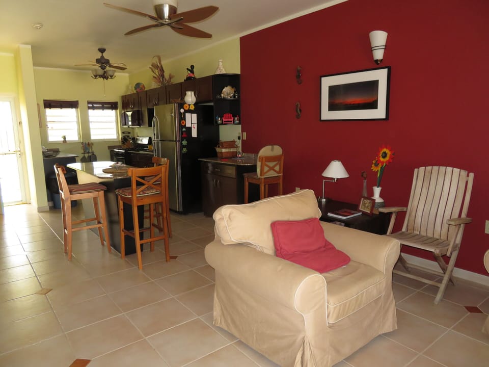 Kitchen looking toward  front door