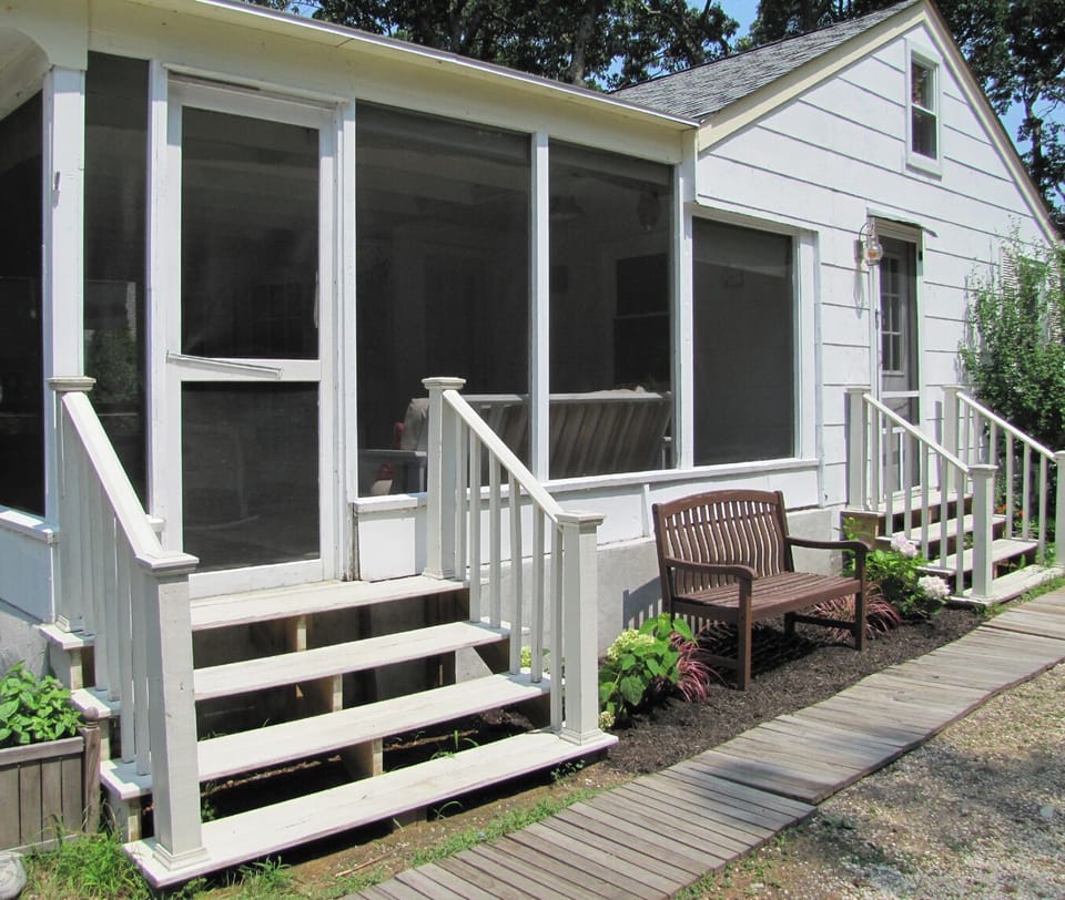 Porch and Kitchen entrances.