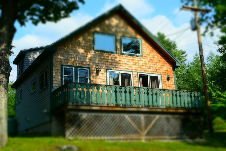 The Chalet Back Porch 