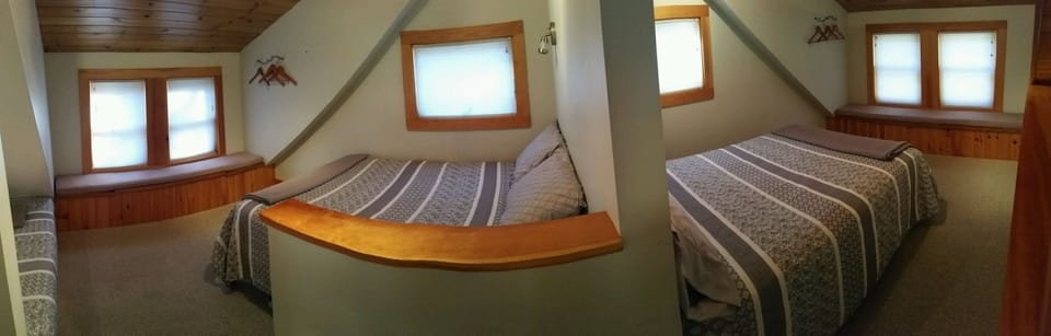 Loft beds 1 full size and 1 twin