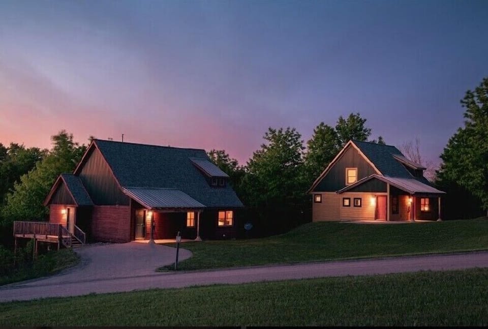 Spectacular skies at the cabins