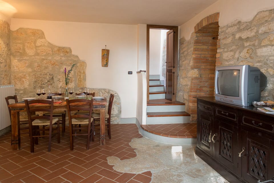 Dining room and stairs