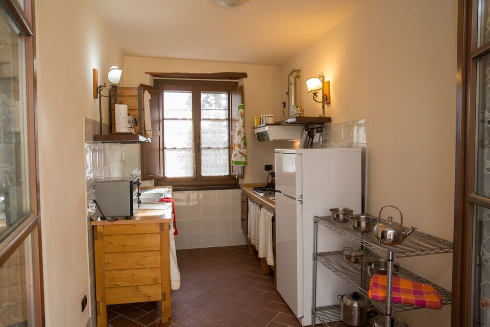 Downstairs kitchen