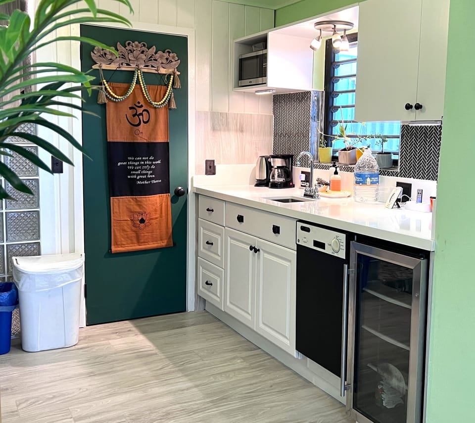 Downstairs kitchenette