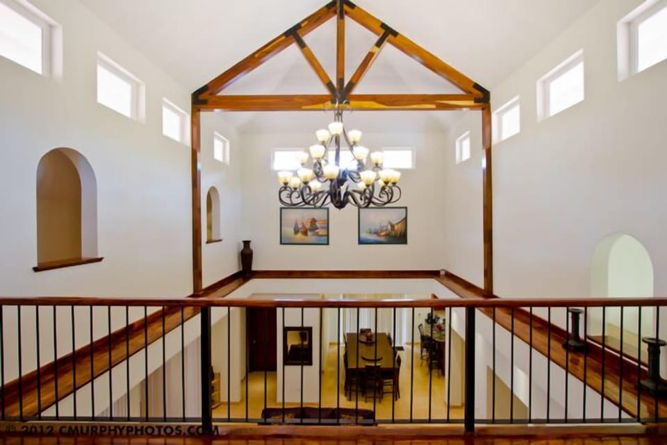 Living room mezzanine