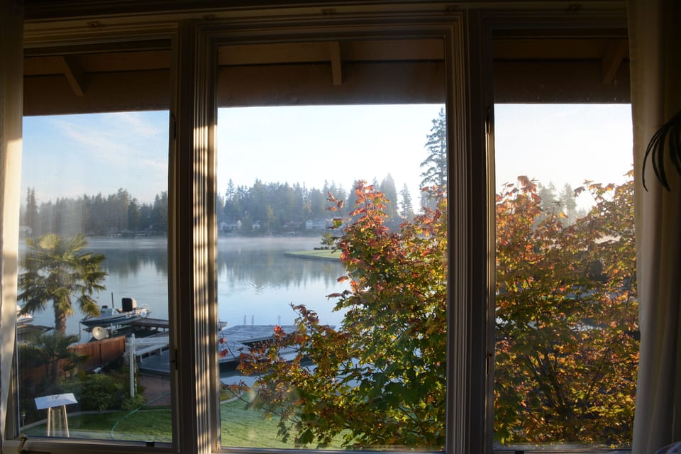 View from Master Bedroom