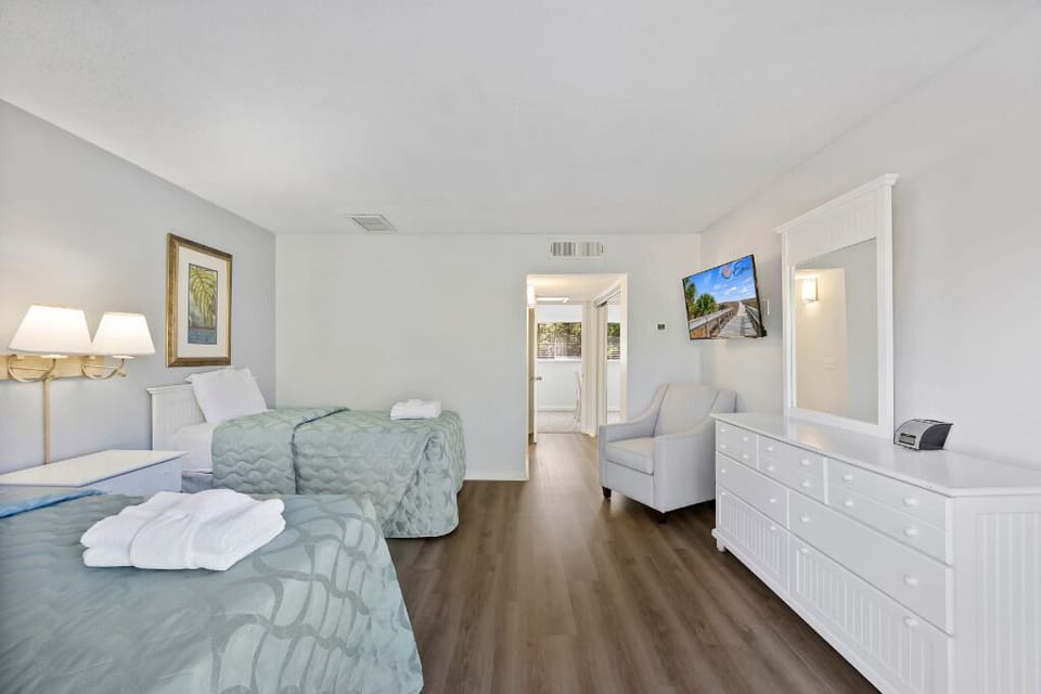 Settle in comfortably with two beds and plenty of space.