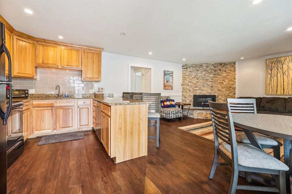 Open concept / Living / Kitchen / Dining