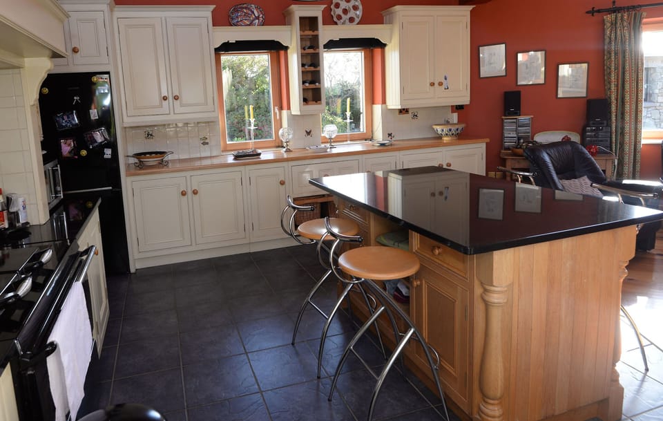 Kitchen with Stanley range