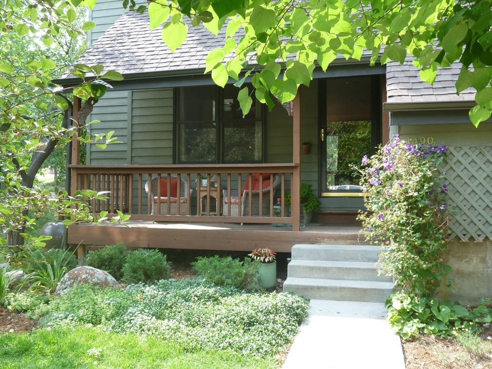 Welcome to The Riverside House - Your North Boulder Vacation Home.