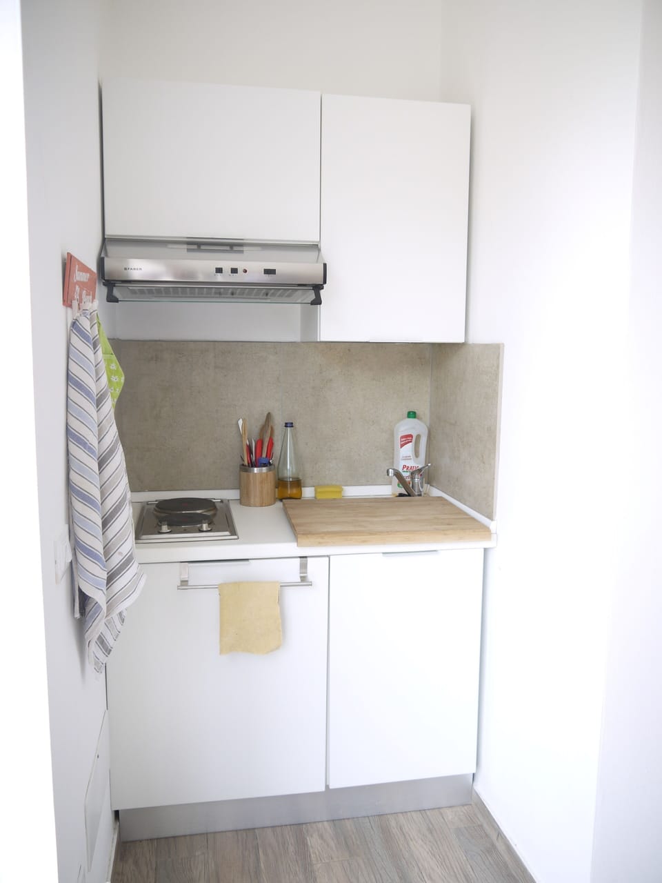 Cosy and well equipped kitchen 