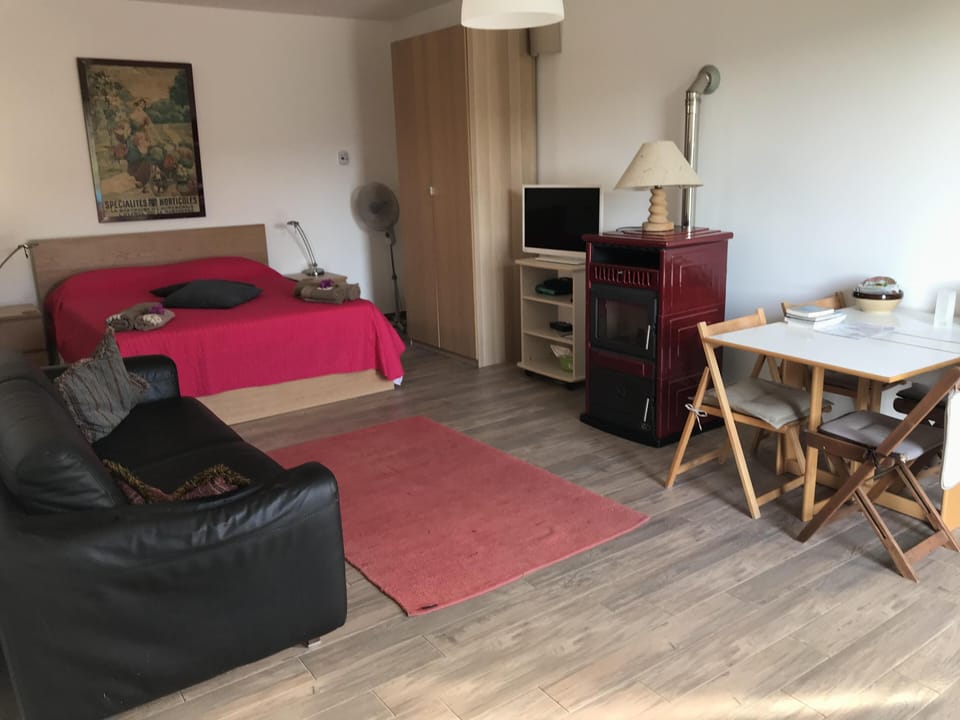 Guest house interior