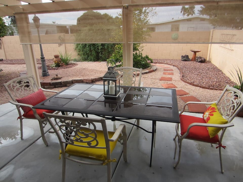 Back Patio