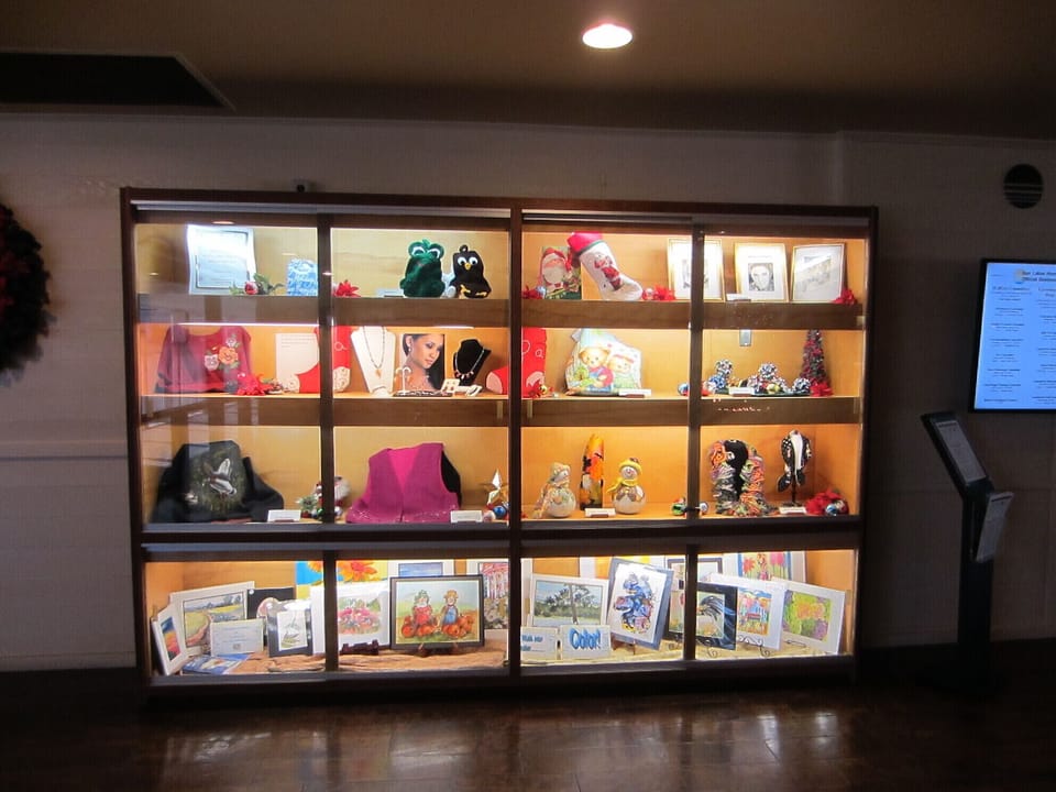 Display of Sun Lakes Community Course Activities