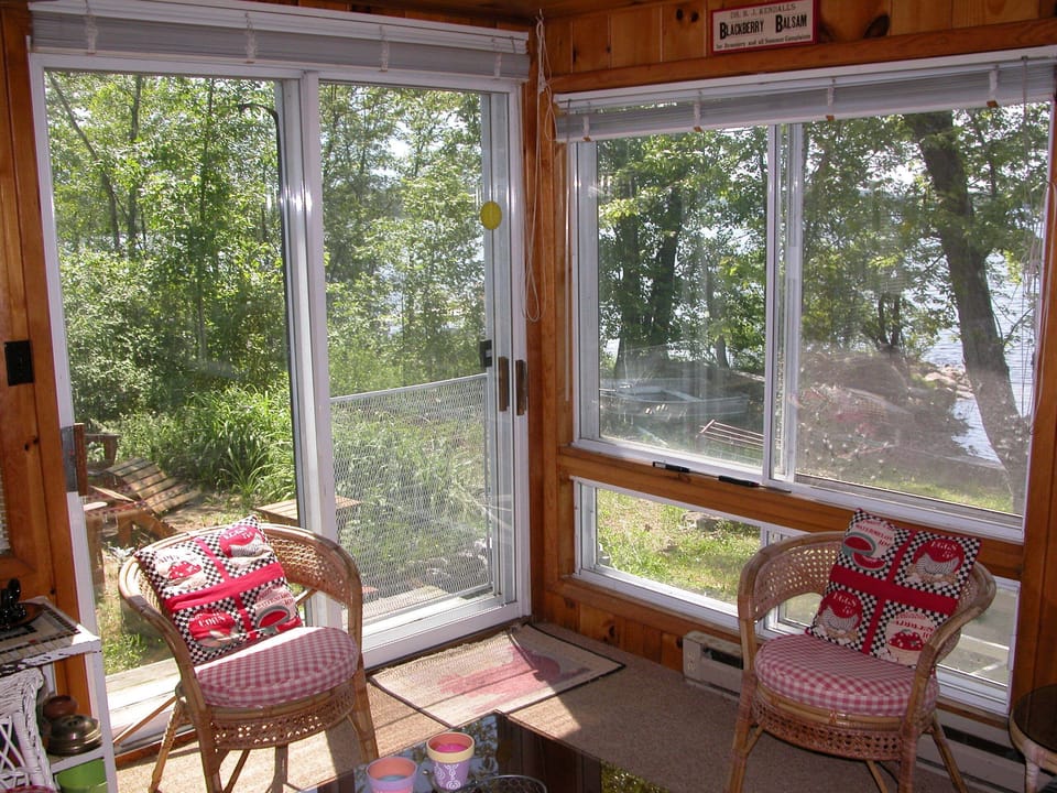 Lake Side Porch 
